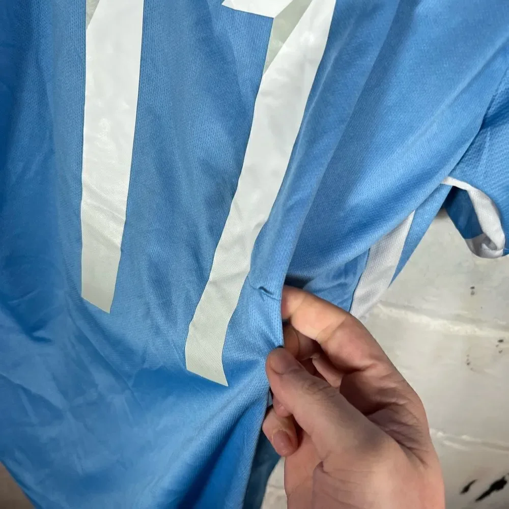 MANCHESTER CITY ENGLAND 2017/2018 HOME FOOTBALL SHIRT JERSEY